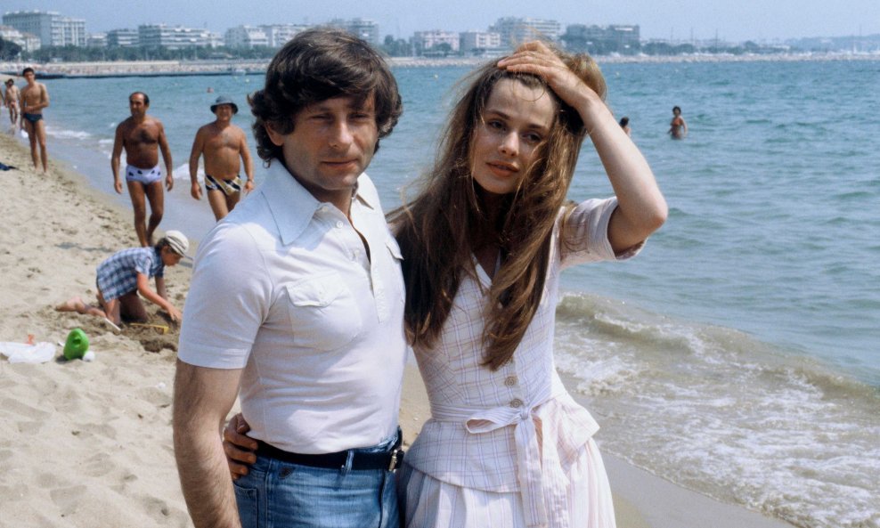 Roman Polanski i Nastassia Kinski u Cannesu davne 1979.