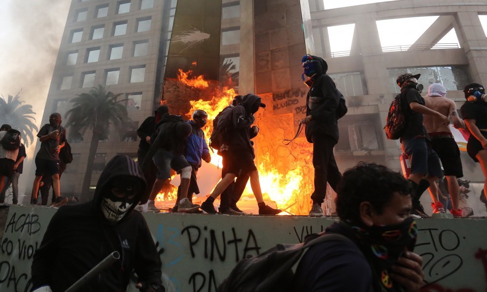 Prosvjedi u Čileu