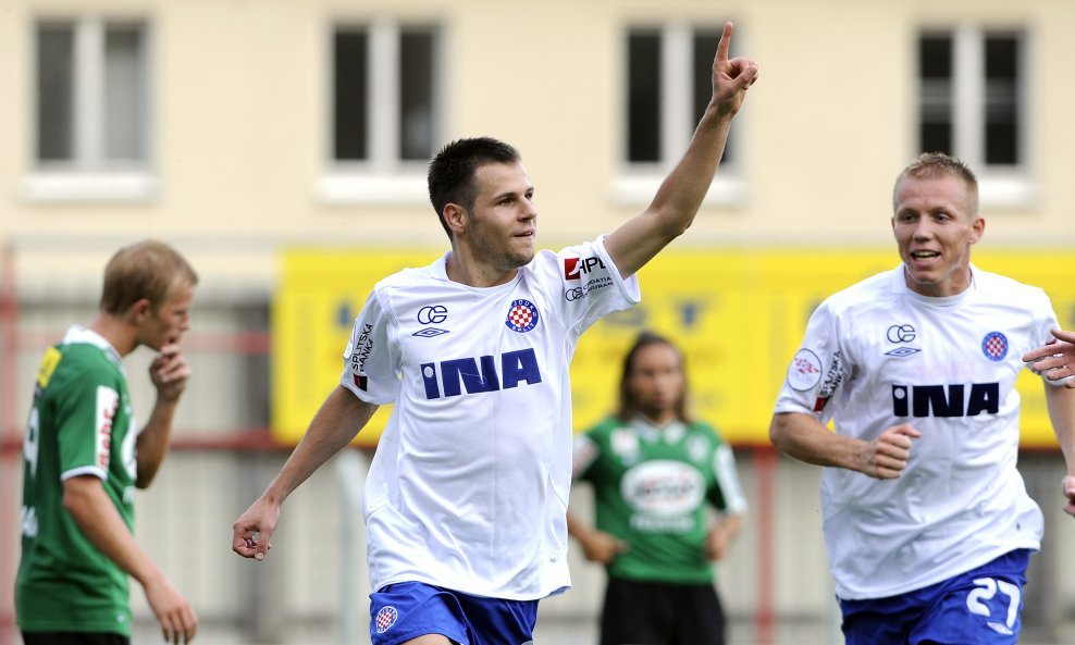 Drago Gabrić (Ried - Hajduk)