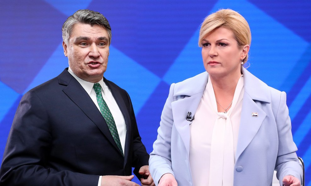 Zoran Milanović, Kolinda Grabar Kitarović