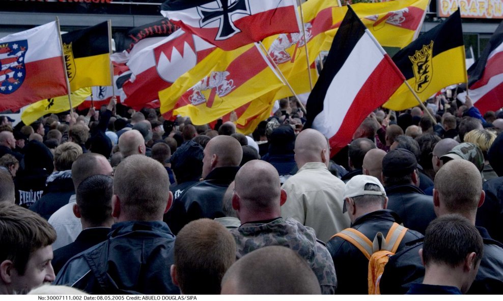 nacisti marš berlin