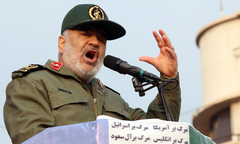 Zapovjednik IRGC Hosein Salami