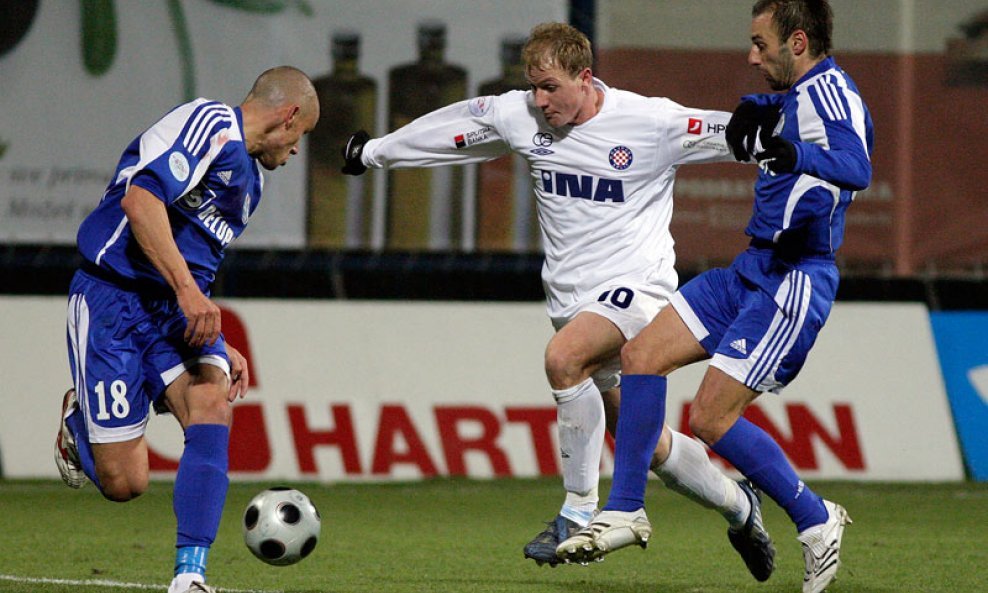 Senijad Ibričić (Hajduk), Stipe Lapić i Kristijan Čaval (Sl. Belupo), 2008/09