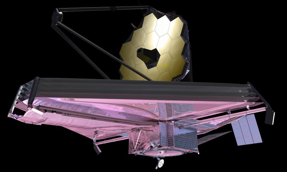 Svemirski teleskop James Webb opremljen je 21 metar širokim zrcalom od berilija