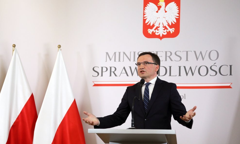 Poljski ministar pravosuđa Zbigniew Ziobro