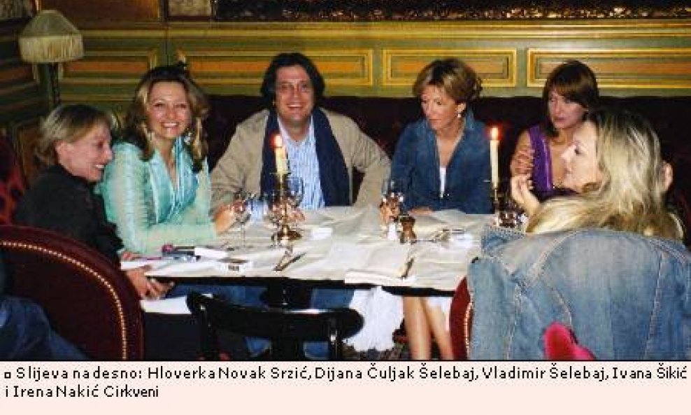 S lijeva na desno; Hloverka, Dijana Čuljak, Vladimir Šelebaj, Ivana Šikić i Irena Nakić Crikveni