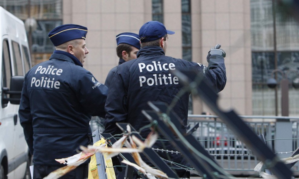 Belgijski policajci uhitili su osumnjičene teroriste