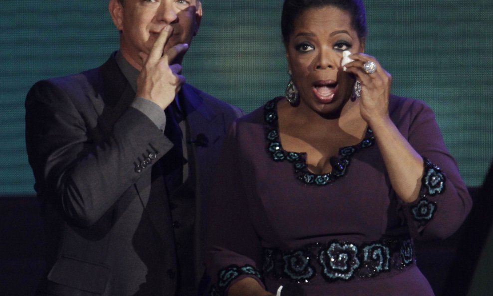 Oprah i Tom Hanks