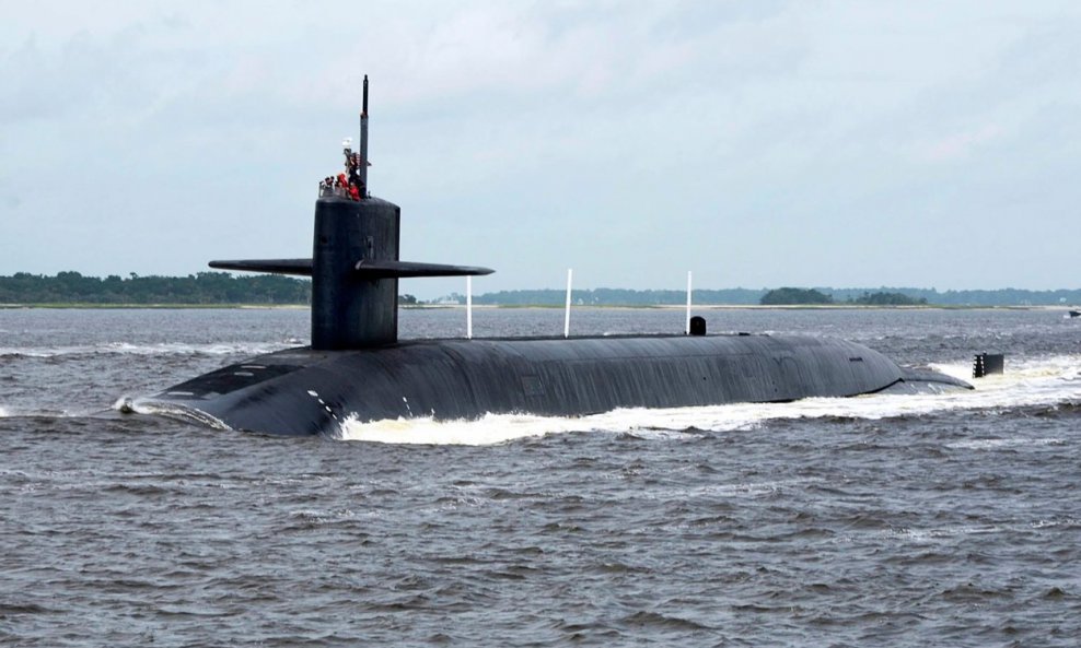 Nuklearna podmornica USS Tennessee