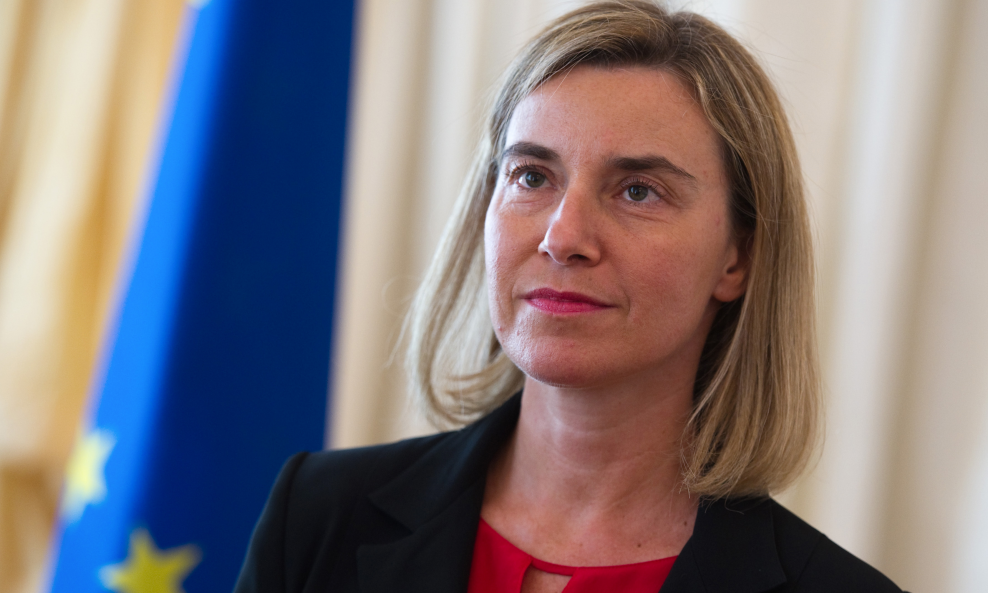 Federica Mogherini, visoka predstavnica EU za vanjsku politiku i sigurnost