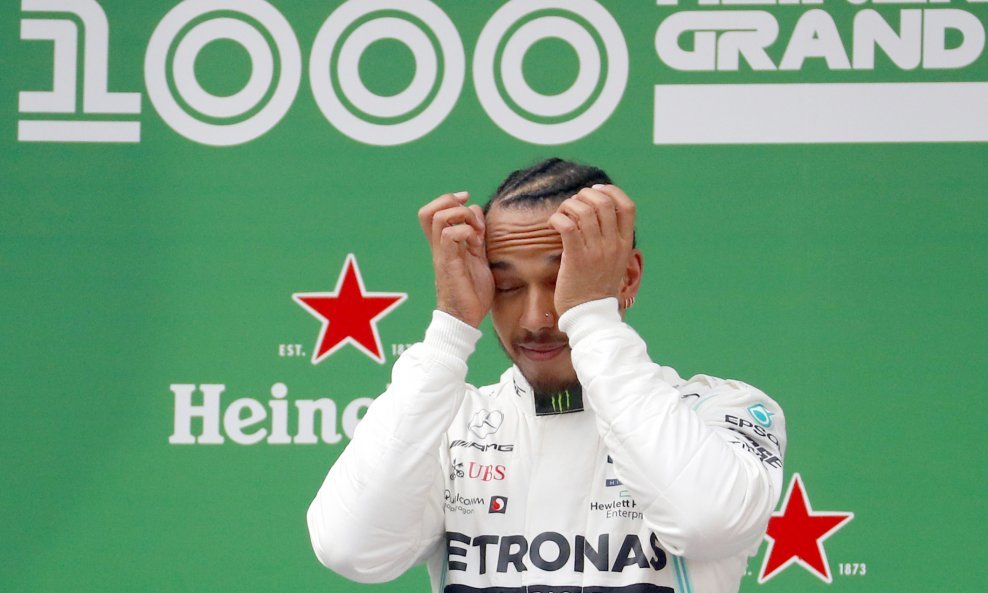 Lewis Hamilton - pobjednik VN Kine 2019.