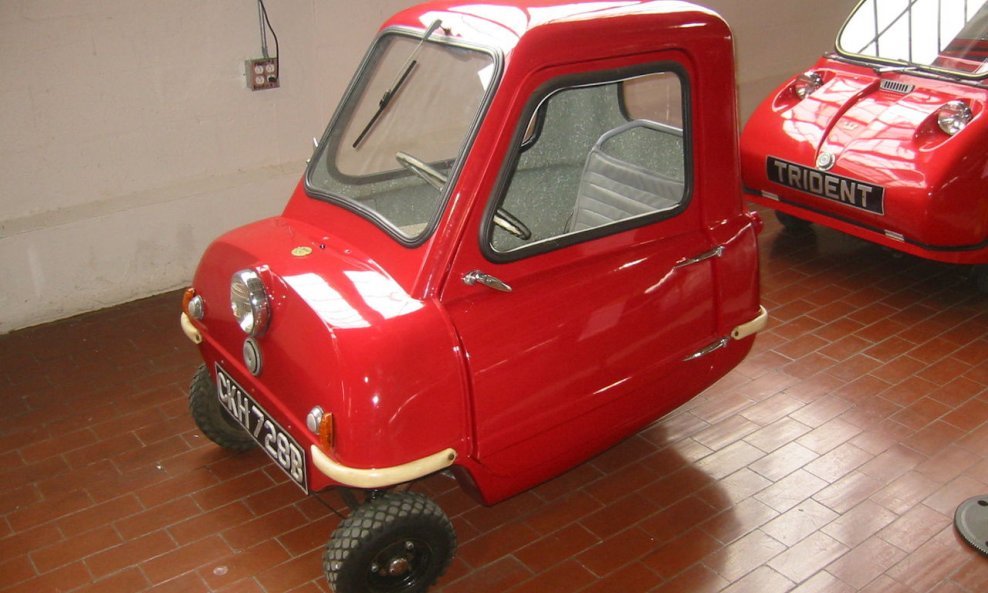 Peel P50 iz 1964.