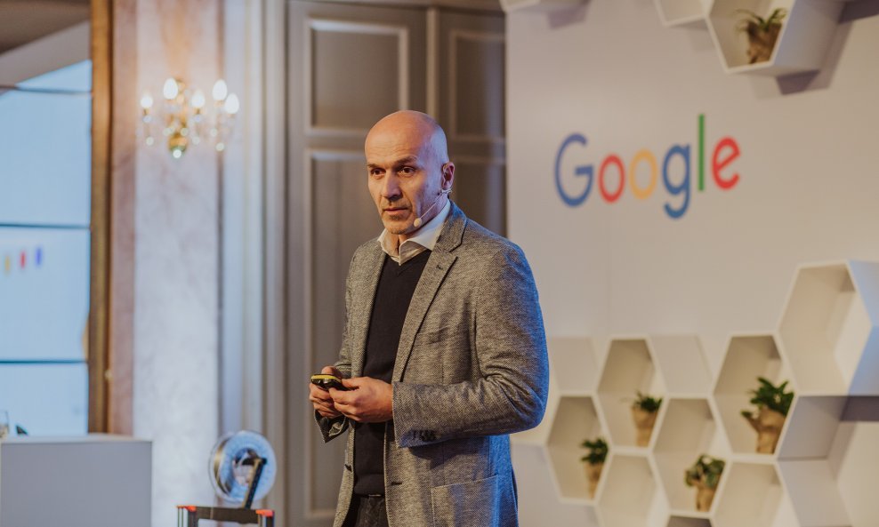 Joško Mrndže, direktor tvrtke Google za Adriatic regiju