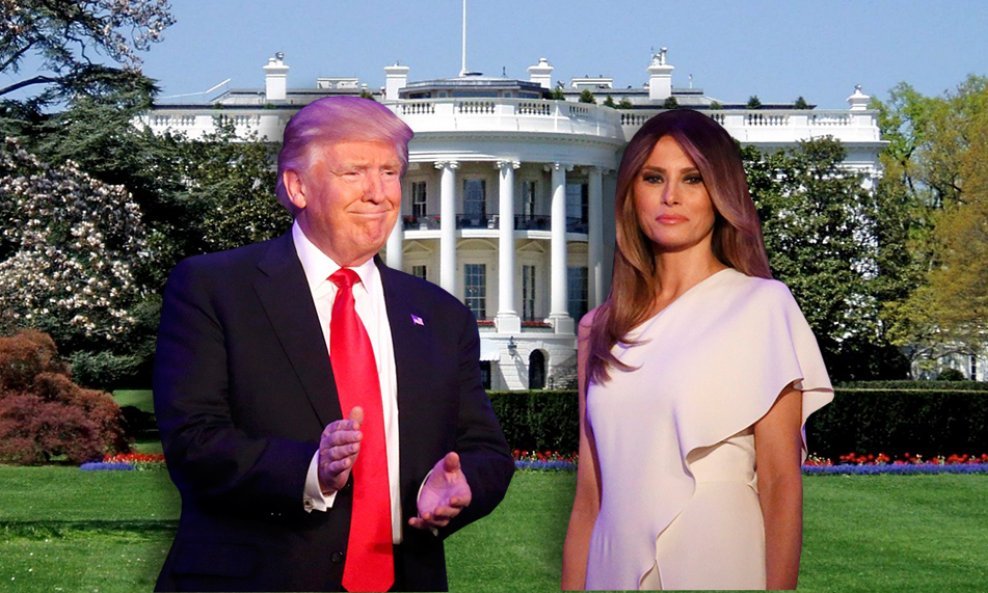 Donald i Melania Trump / Bijela kuća