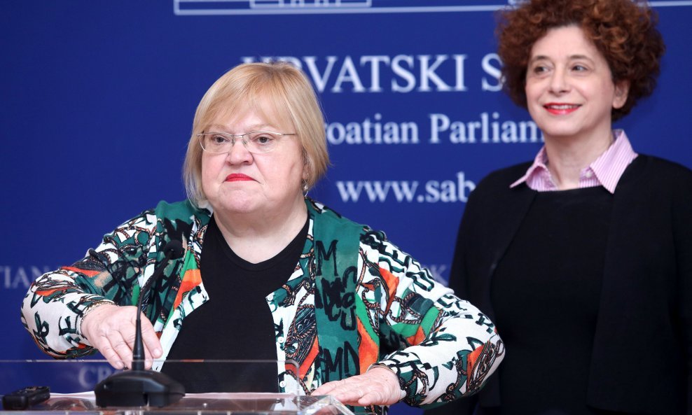Anka Mrak Taritaš i Diana Topčić Rosenberg