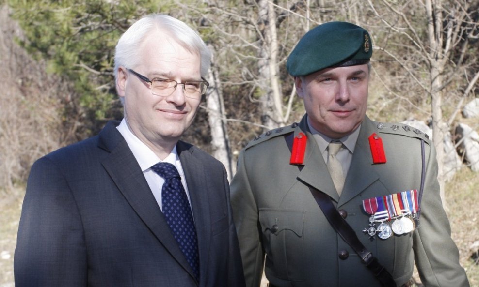 Ivo Josipović i Mark Nicholas Gray