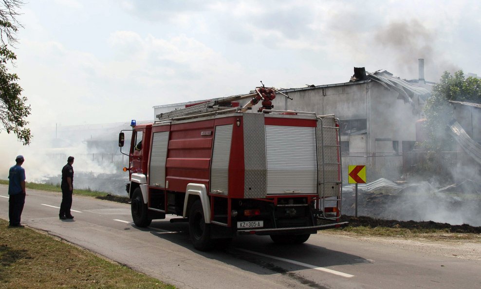 Eksplozija Ljevaonica lakih metala Čelik Križevci