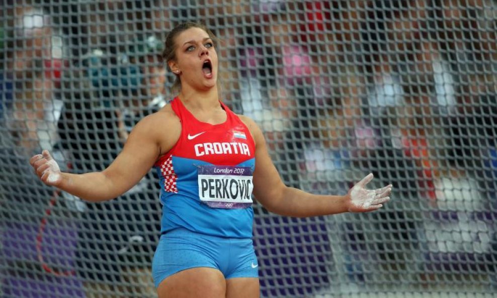 Sandra Perković Olimpijske igre