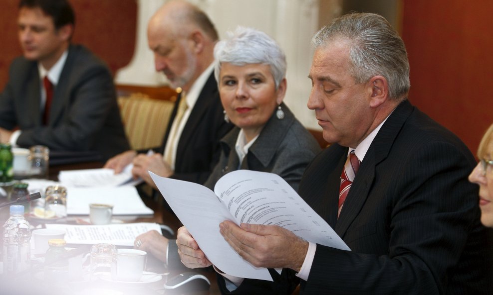 Vlada - Jadranka Kosor i Ivo Sanader