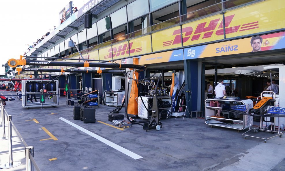Boks predviđen za McLaren na VN Australije ostat će prazan