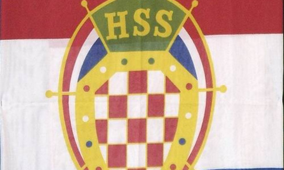 HSS grb i zastava