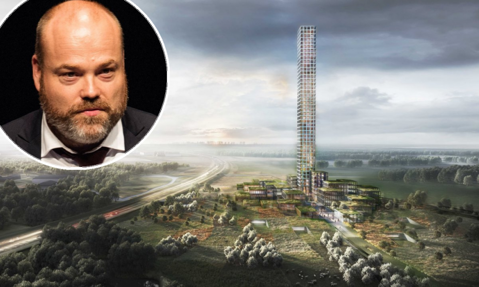 Toranj Bestseller koji želi izgraditi danski milijarder Anders Holch Povlsen