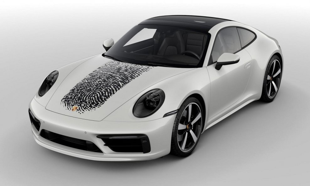 Porsche 911 s otiskom vašeg palca posve je jedinstven