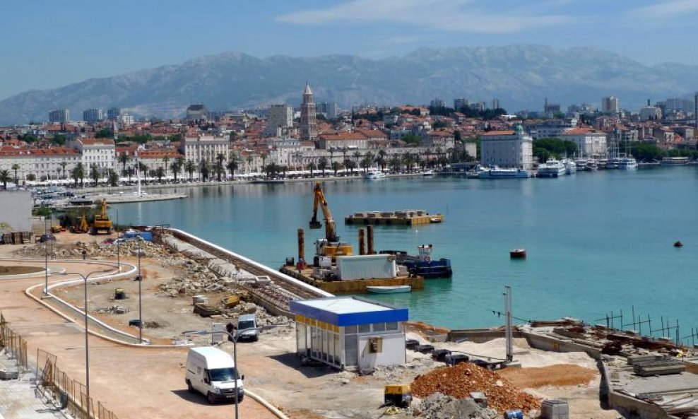 Zapadna obala Split