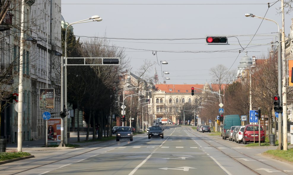 Osijek u vrijeme koronavirusa