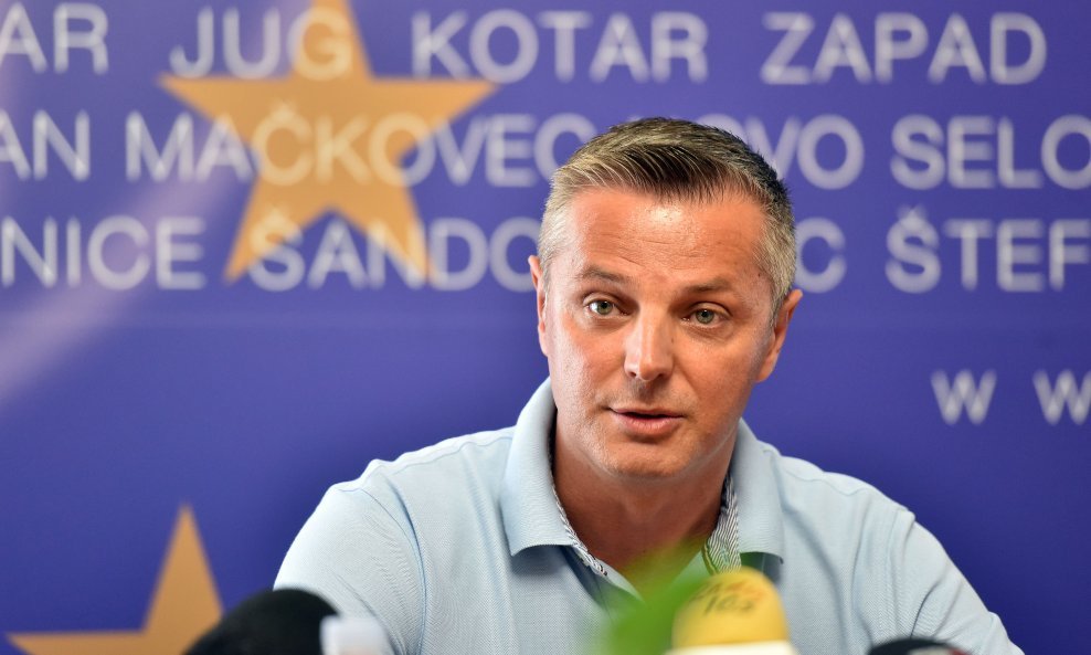 Stjepan Kovač, gradonačelnik Čakovca