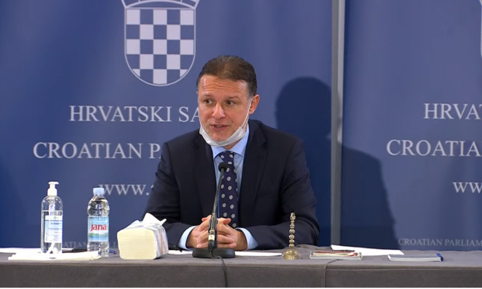 Gordan Jandroković, predsjednik Hrvatskog sabora