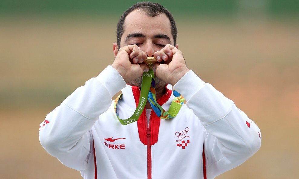 Rio de Janeiro  Josip Glasnović osvojio zlatnu medalju u trapu na Olimpijskim igrama