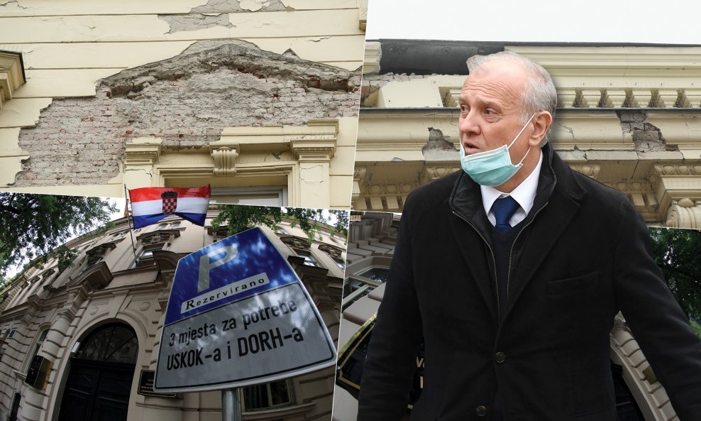 Zagrebački sudovi stradali u potresu; ministar Dražen Bošnjaković