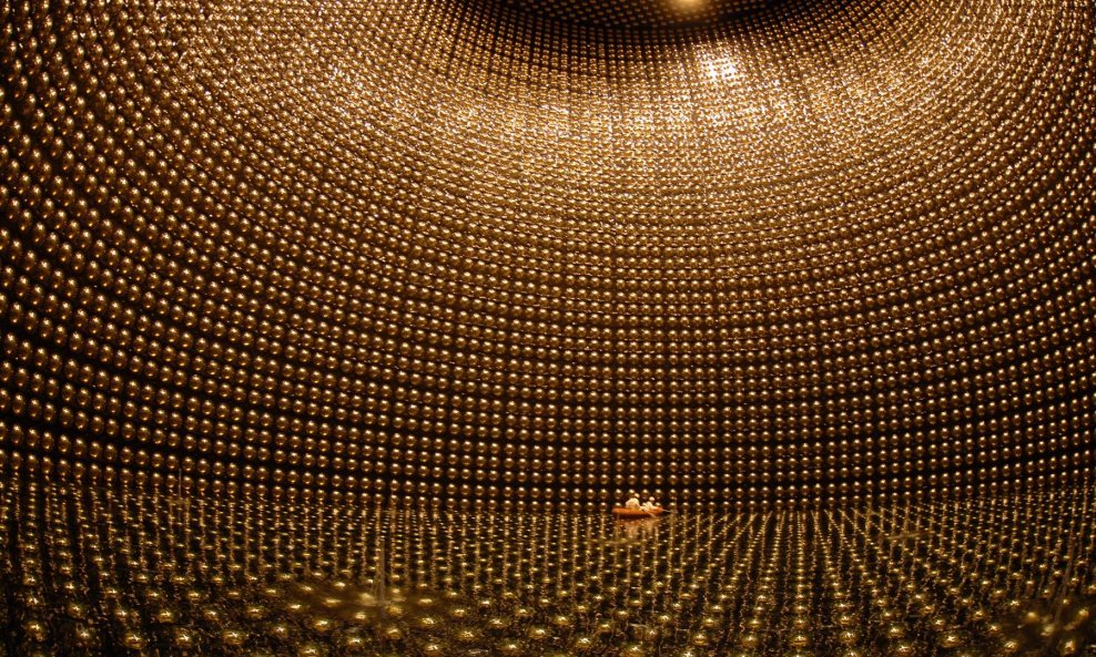 Detektor Super Kamiokande ukopan u zemlju osjetio je stotine oscilacija
