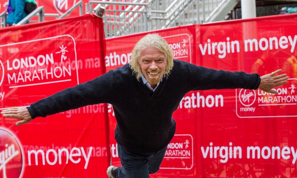 Richard Branson, vlasnik Virgina