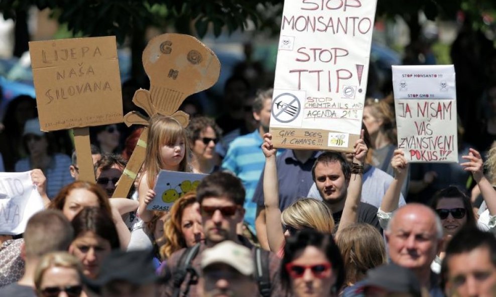 Marš protiv Monsanta i TTIP-a (3)