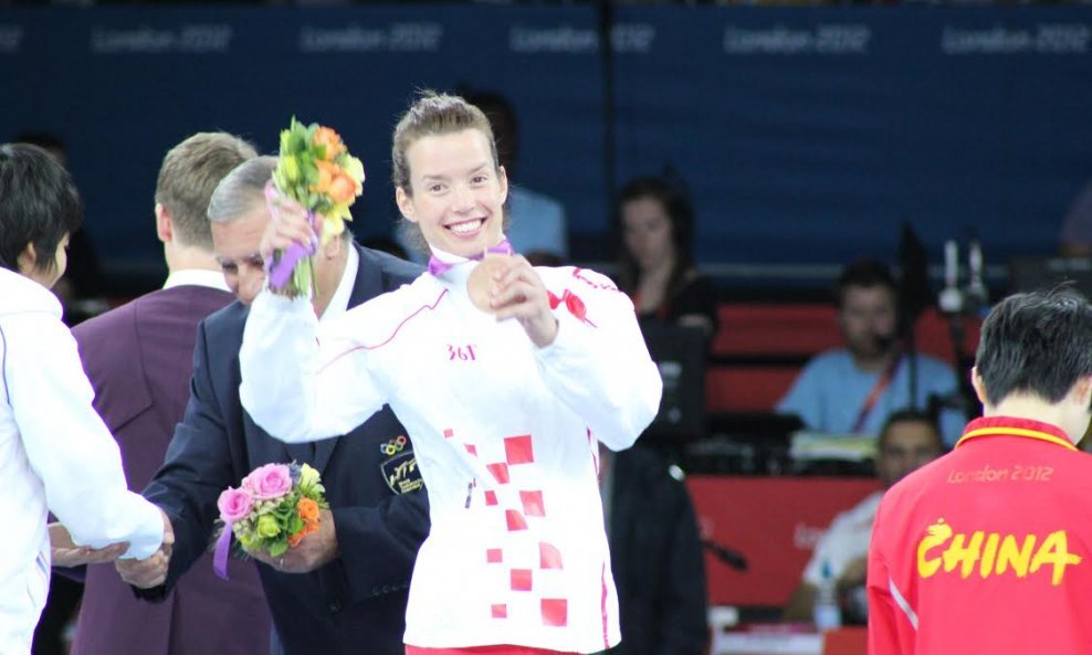nasmijana Lucija Zaninović zlatna medalja taekwondo