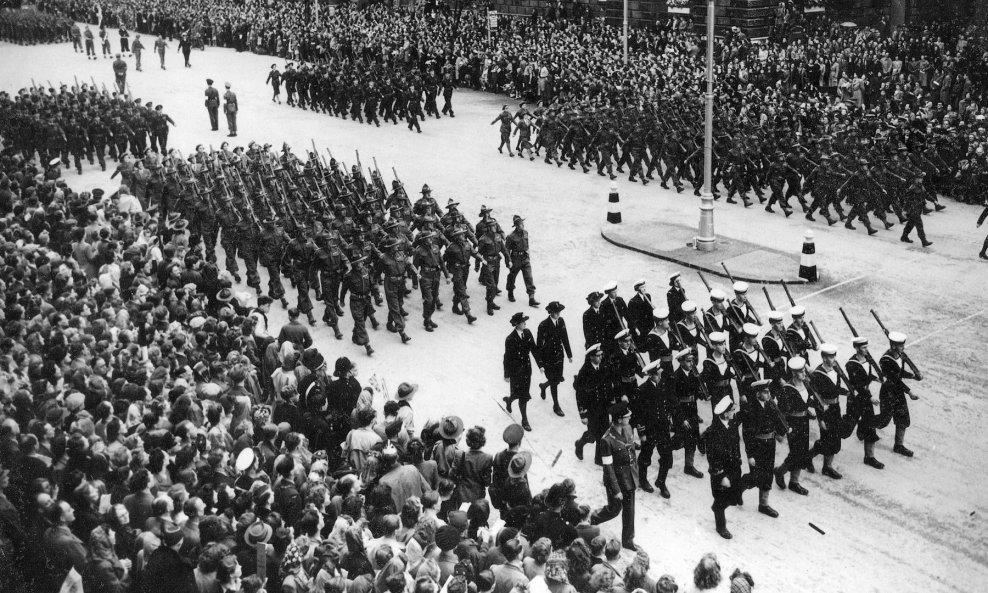Vojna parada u Londonu 1945.