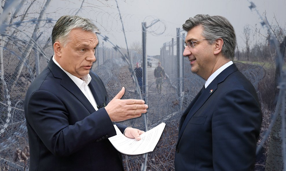 Viktor Orban, Andrej Plenković