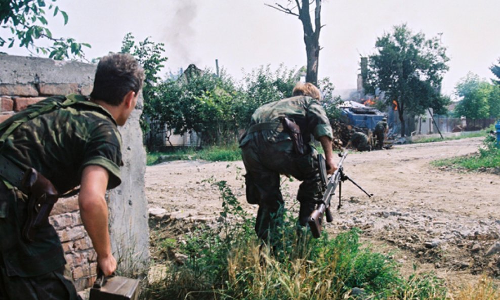 domovinski rat osijek 1991.