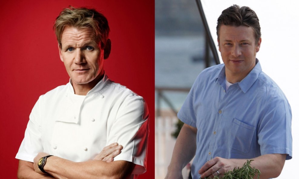 Gordon Ramsay Jamie Oliver