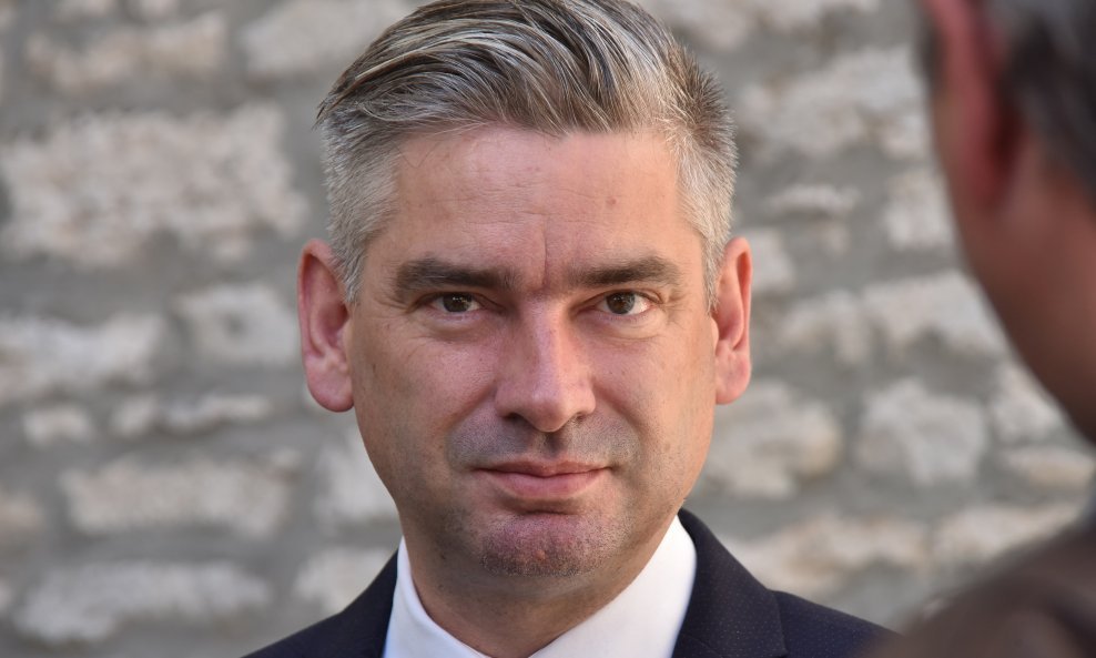 Boris Miletić, predsjedniik IDS-a
