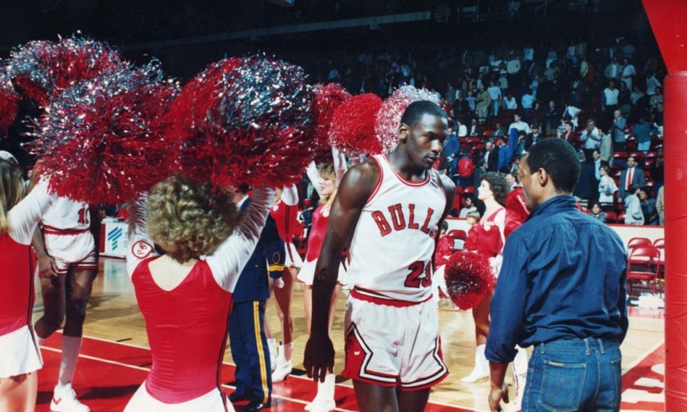 Michael Jordan u rookie sezoni 1984/85.