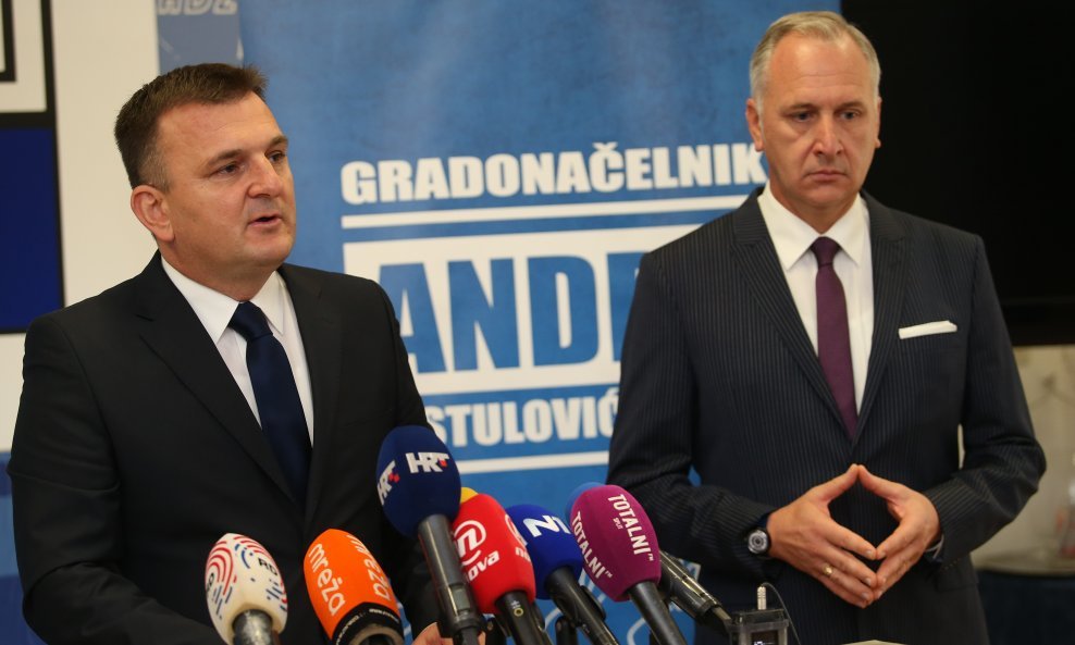 Petar Škorić i Andro Krstulović Opara imaju ambicija biti na izbornoj listi