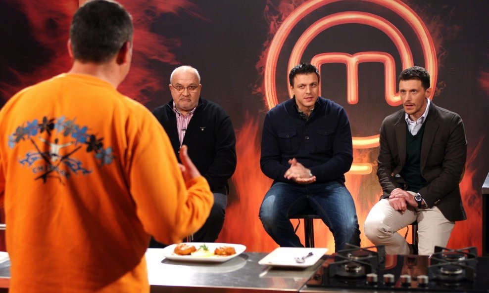 Mate Janković, Radovan Marčić i Dino Galvagno, suci u drugoj sezoni MasterChefa