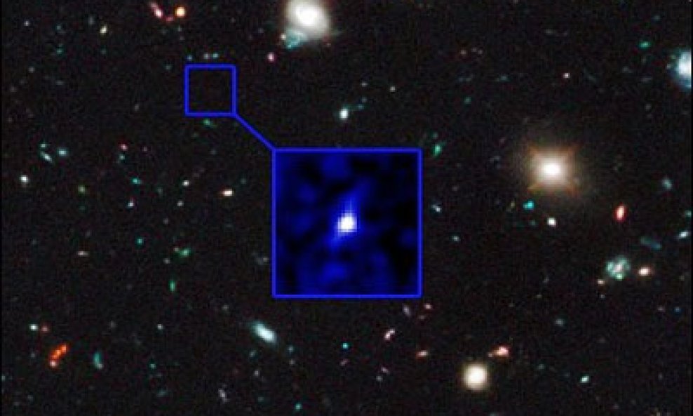 Najstarija galaksija koju je snimio Hubble