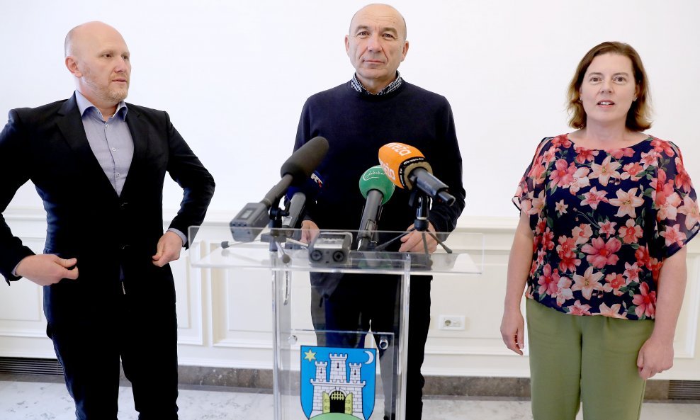 Renato Petek, Marijana Sumpor i Tihomir Milovac
