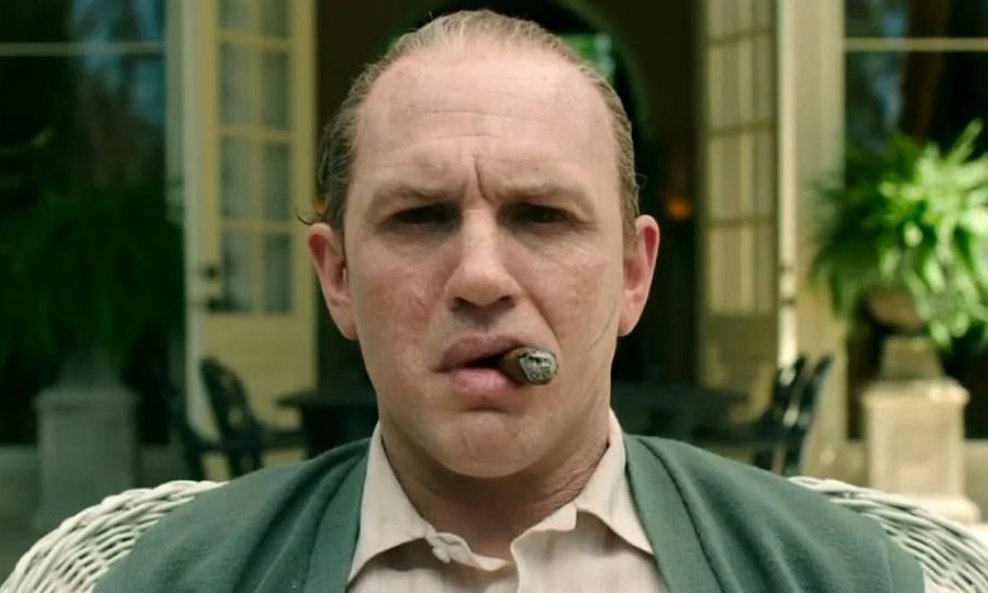 Tom Hardy kao Al Capone u filmu 'Capone'