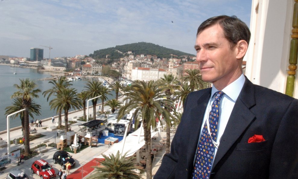 Britanski veleposlanik David Blunt u Splitu
