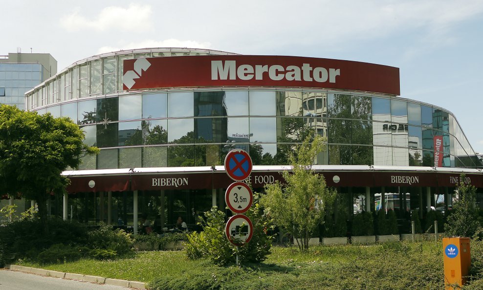 Mercator - ilustracija